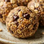 Peanut Butter Protein Balls With Chocolate Chips Recipe