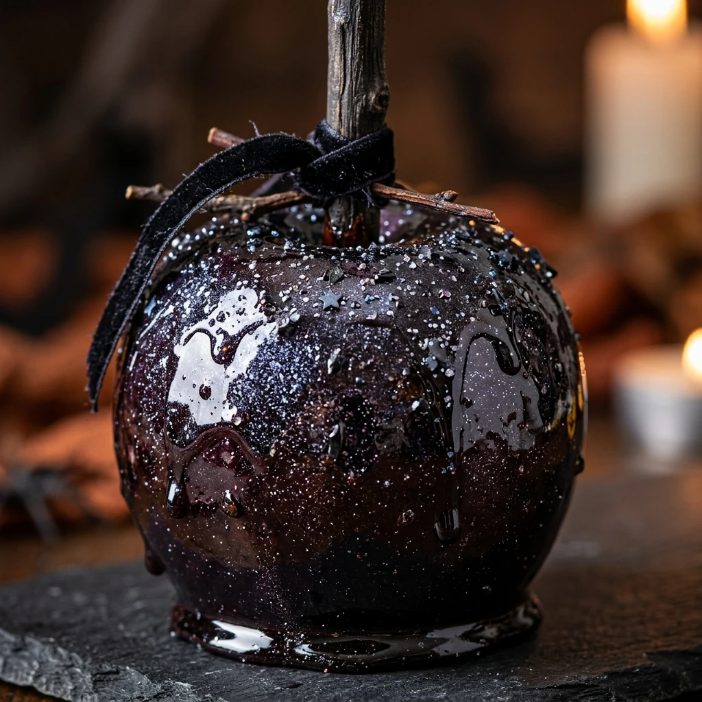 Poison Apple Candy Apples Halloween Dessert