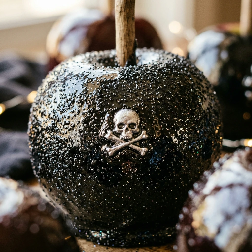 Poison Apple Candy Apples Halloween Recipe