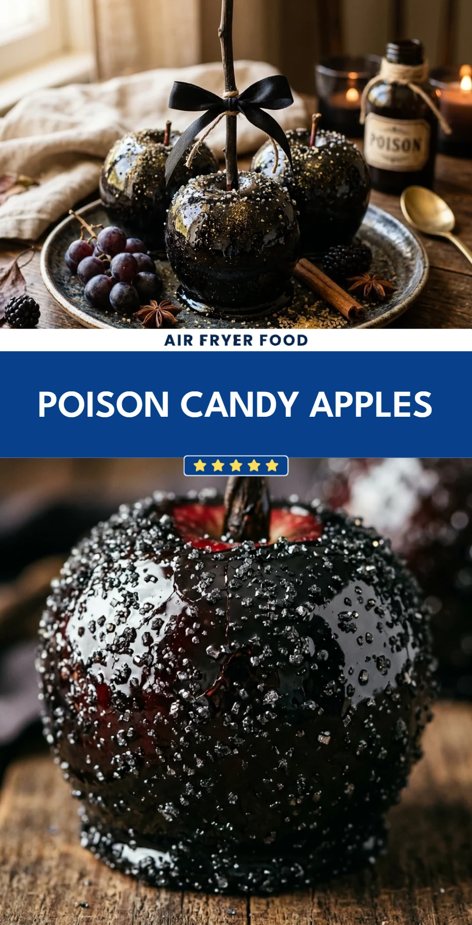 Poison Candy Apples