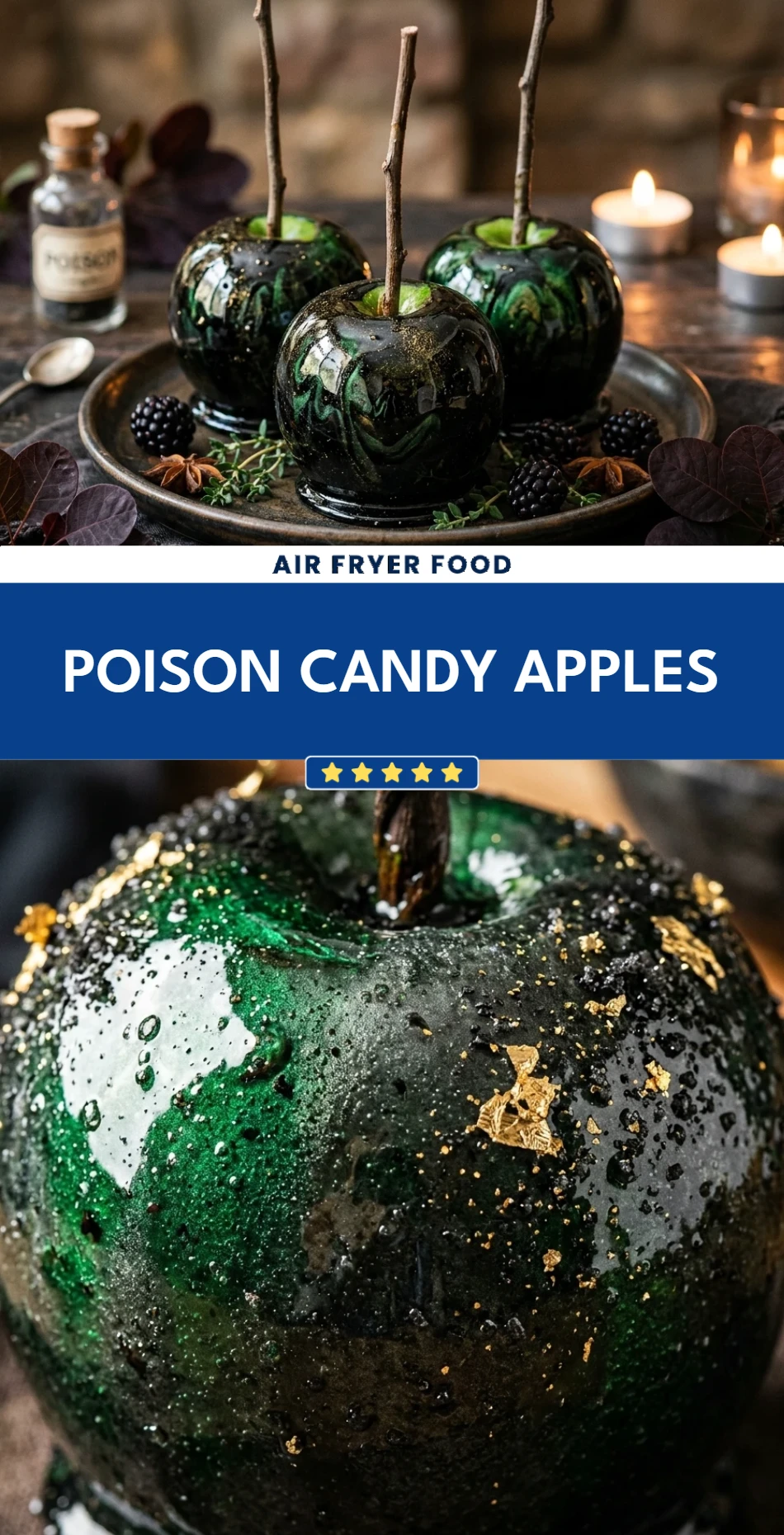 Poison Candy Apples