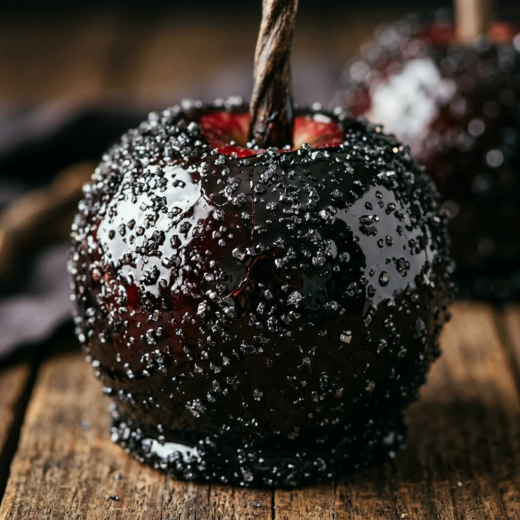 Poison Candy Apples