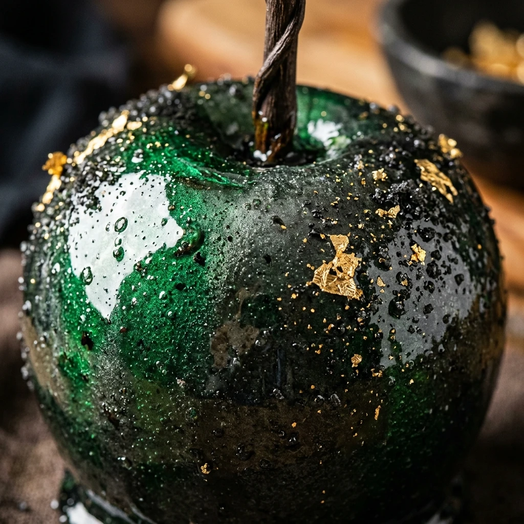 Poison Candy Apples