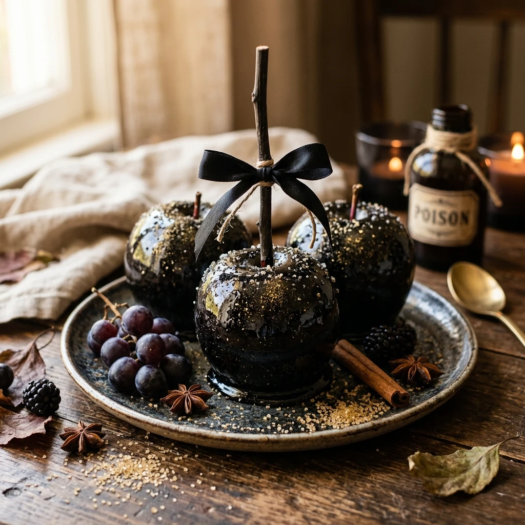 Poison Candy Apples