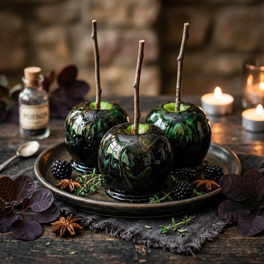 Poison Candy Apples