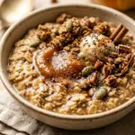 Protein Pumpkin Spice Latte Overnight Oats Recipe