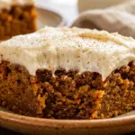 Pumpkin Bars With Cream Cheese