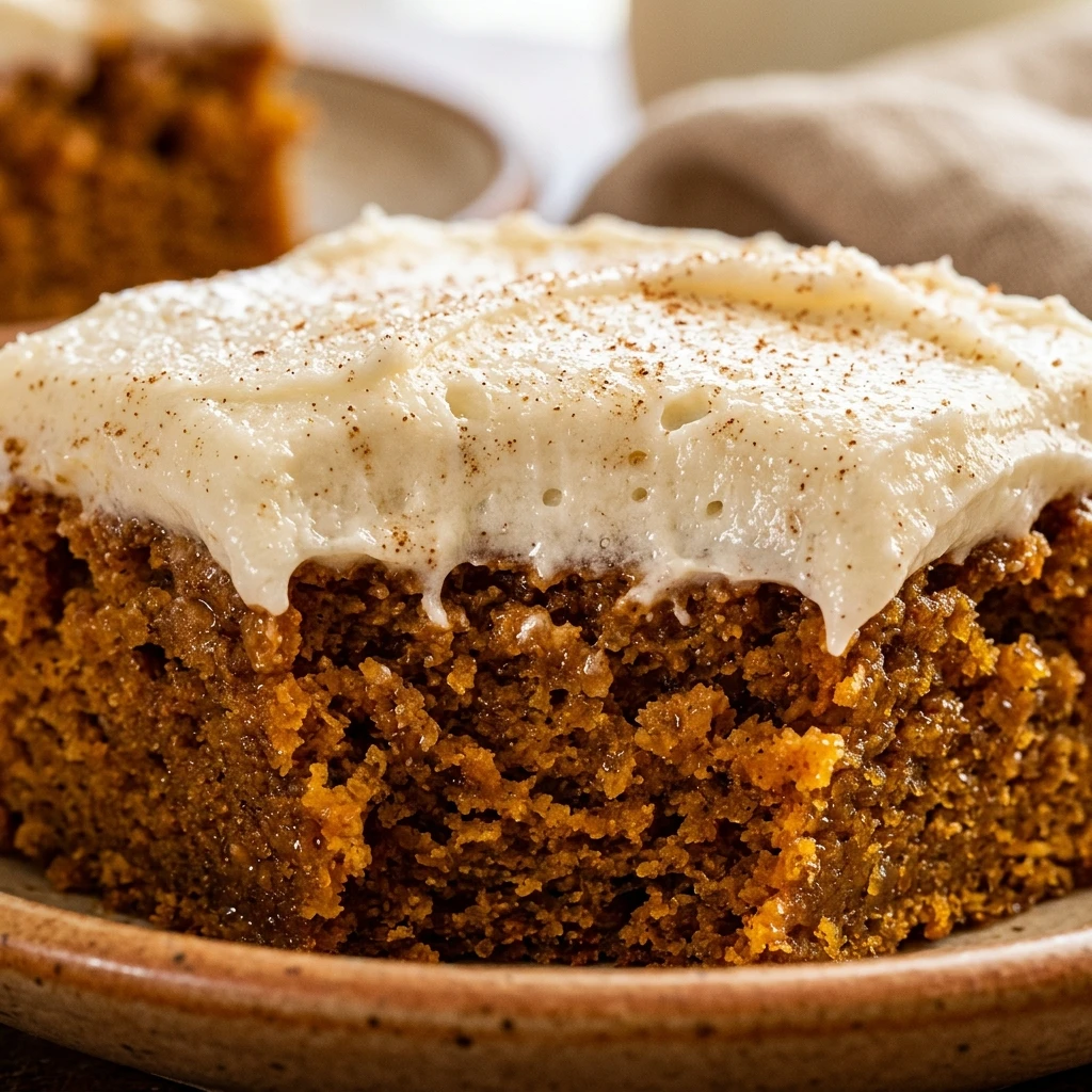 Pumpkin Bars With Cream Cheese