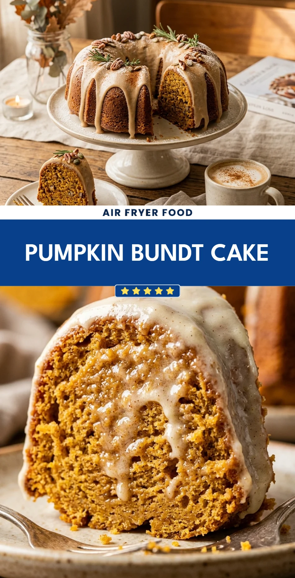 Pumpkin Bundt Cake