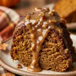 Pumpkin Bundt Cake With Maple Glaze Fall Dessert