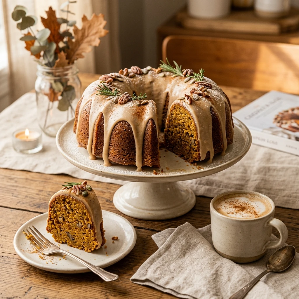 Pumpkin Bundt Cake
