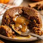 Pumpkin Caramel Lava Cakes Fall Recipe