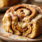 Pumpkin Cheesecake Cinnamon Rolls Fall Dessert