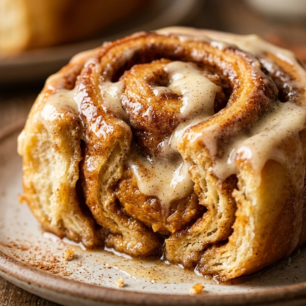 Pumpkin Cheesecake Cinnamon Rolls Fall Dessert