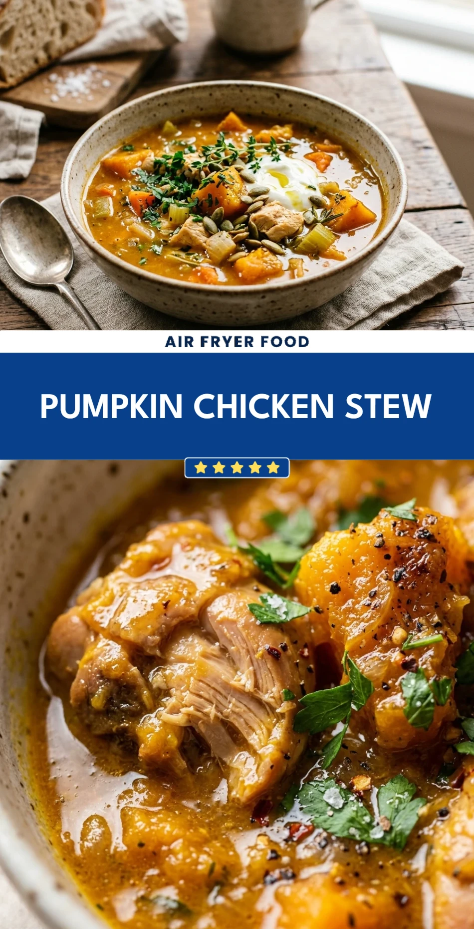Pumpkin Chicken Stew