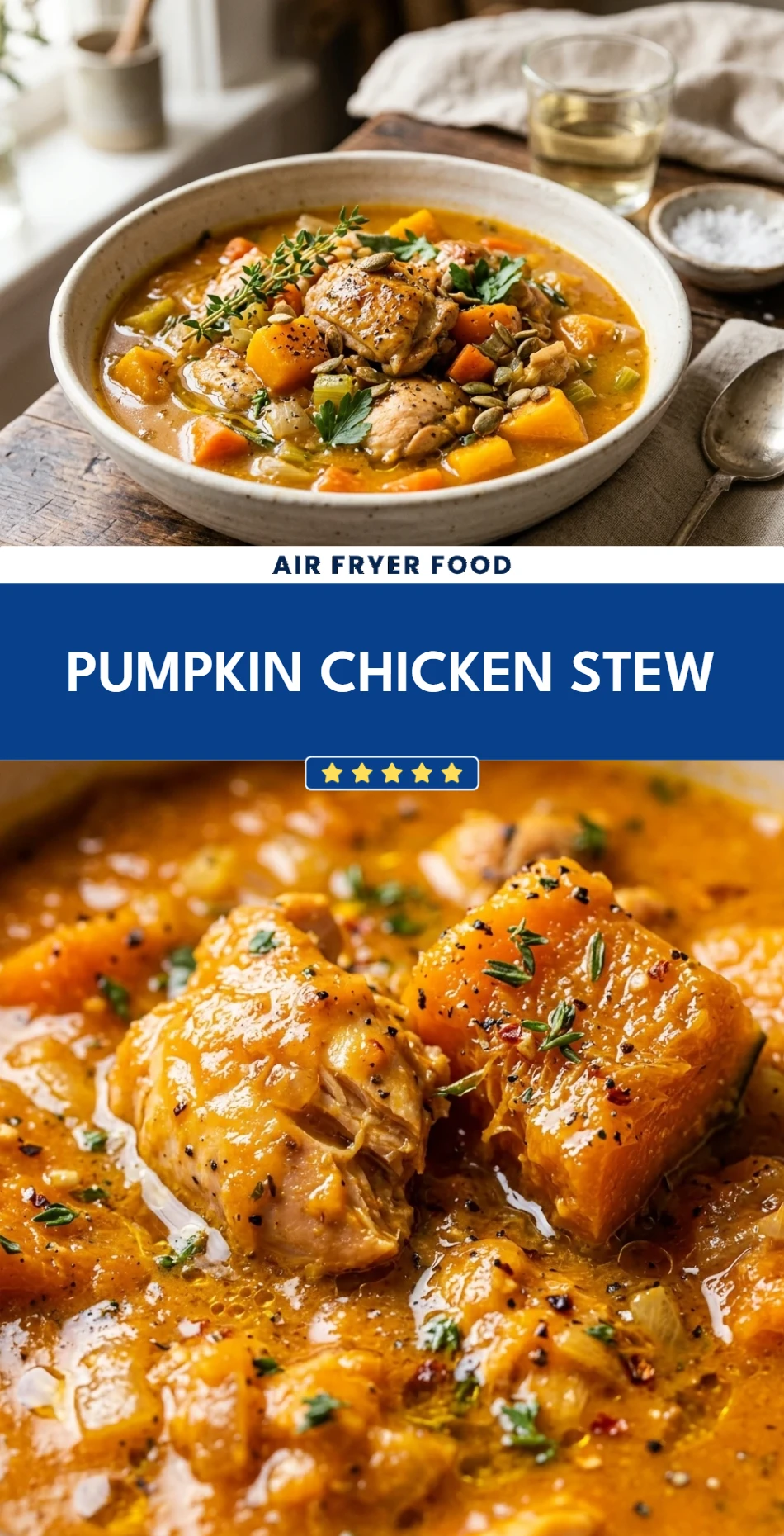 Pumpkin Chicken Stew