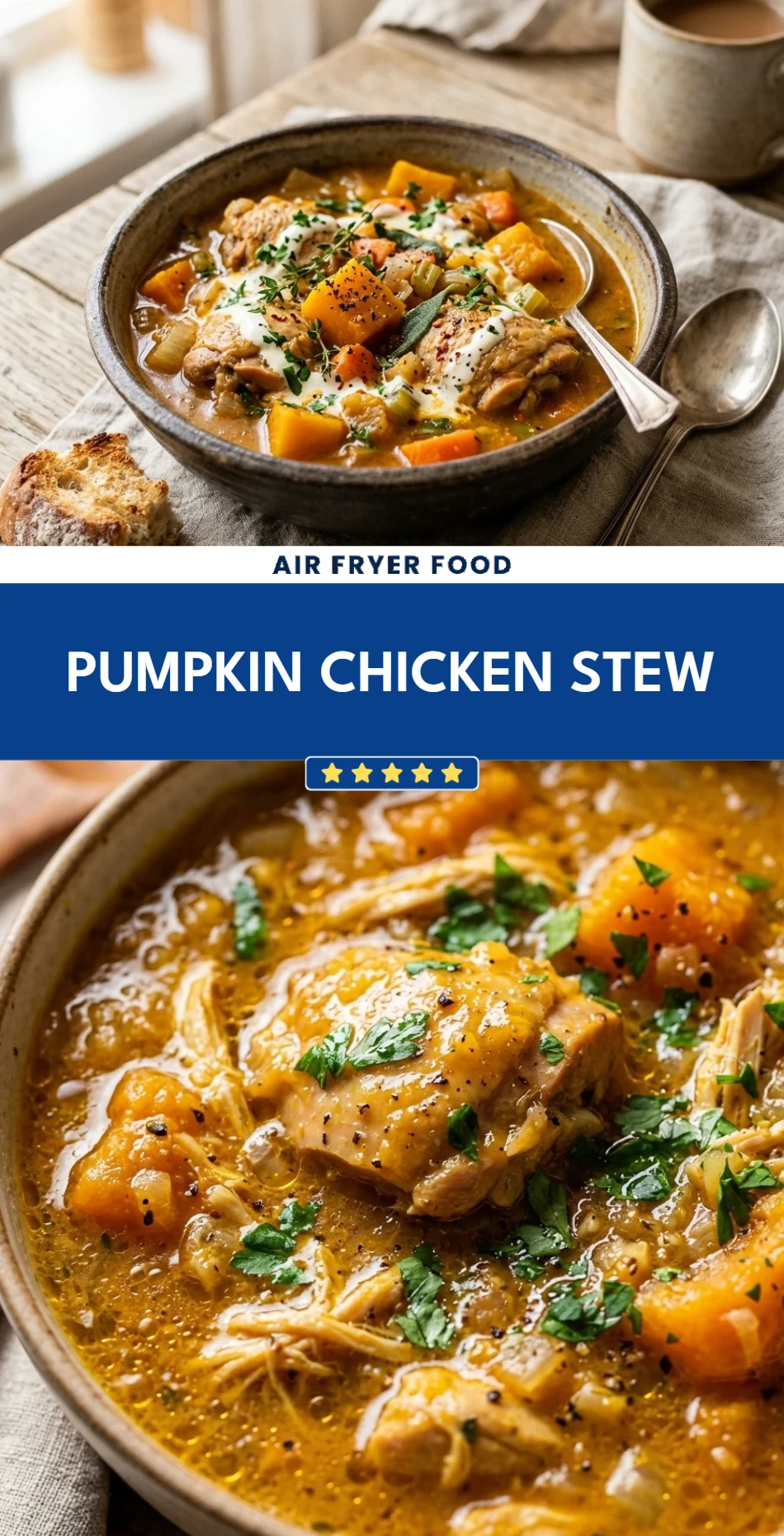 Pumpkin Chicken Stew
