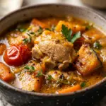 Pumpkin Chicken Stew