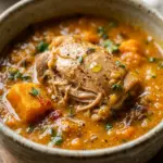 Pumpkin Chicken Stew