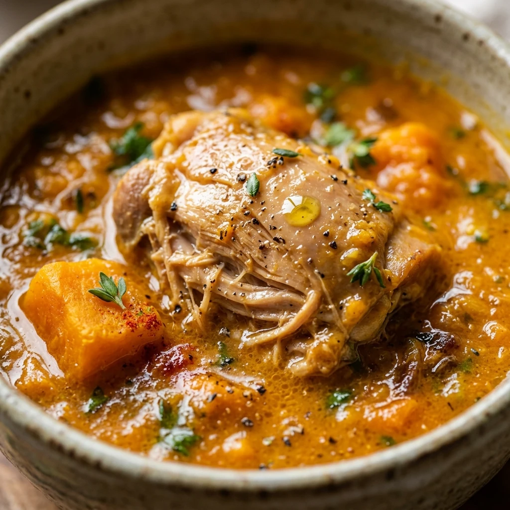 Pumpkin Chicken Stew