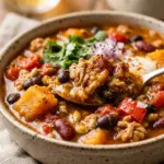 Pumpkin Chili With Turkey