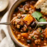 Pumpkin Chili With Turkey