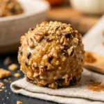Pumpkin Cookie Dough Truffles No Bake Recipe