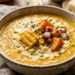 Pumpkin Corn Chowder