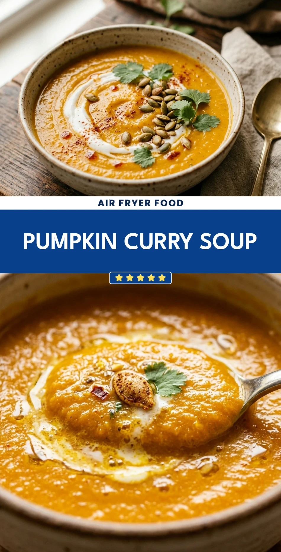 Pumpkin Curry Soup