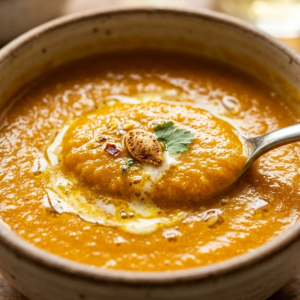Pumpkin Curry Soup