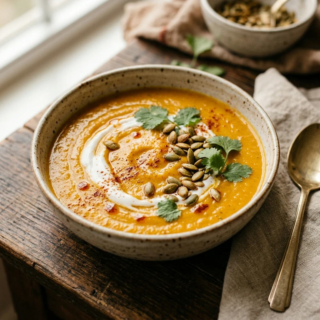 Pumpkin Curry Soup