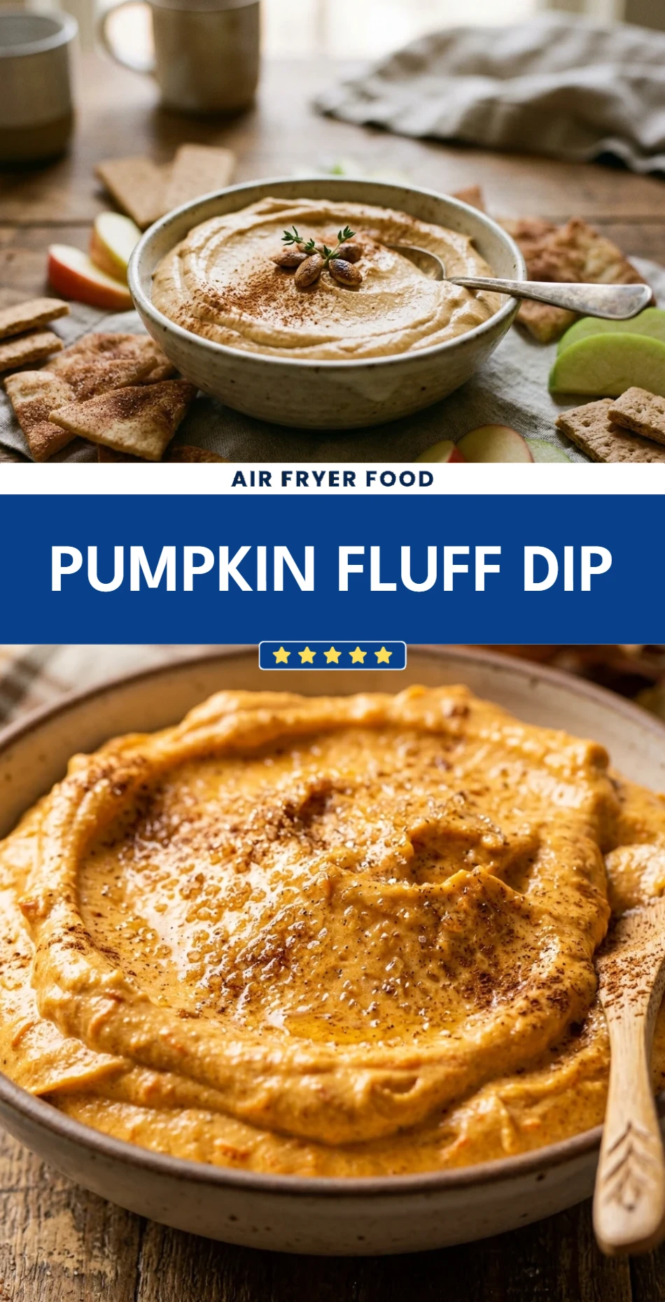 Pumpkin Fluff Dip