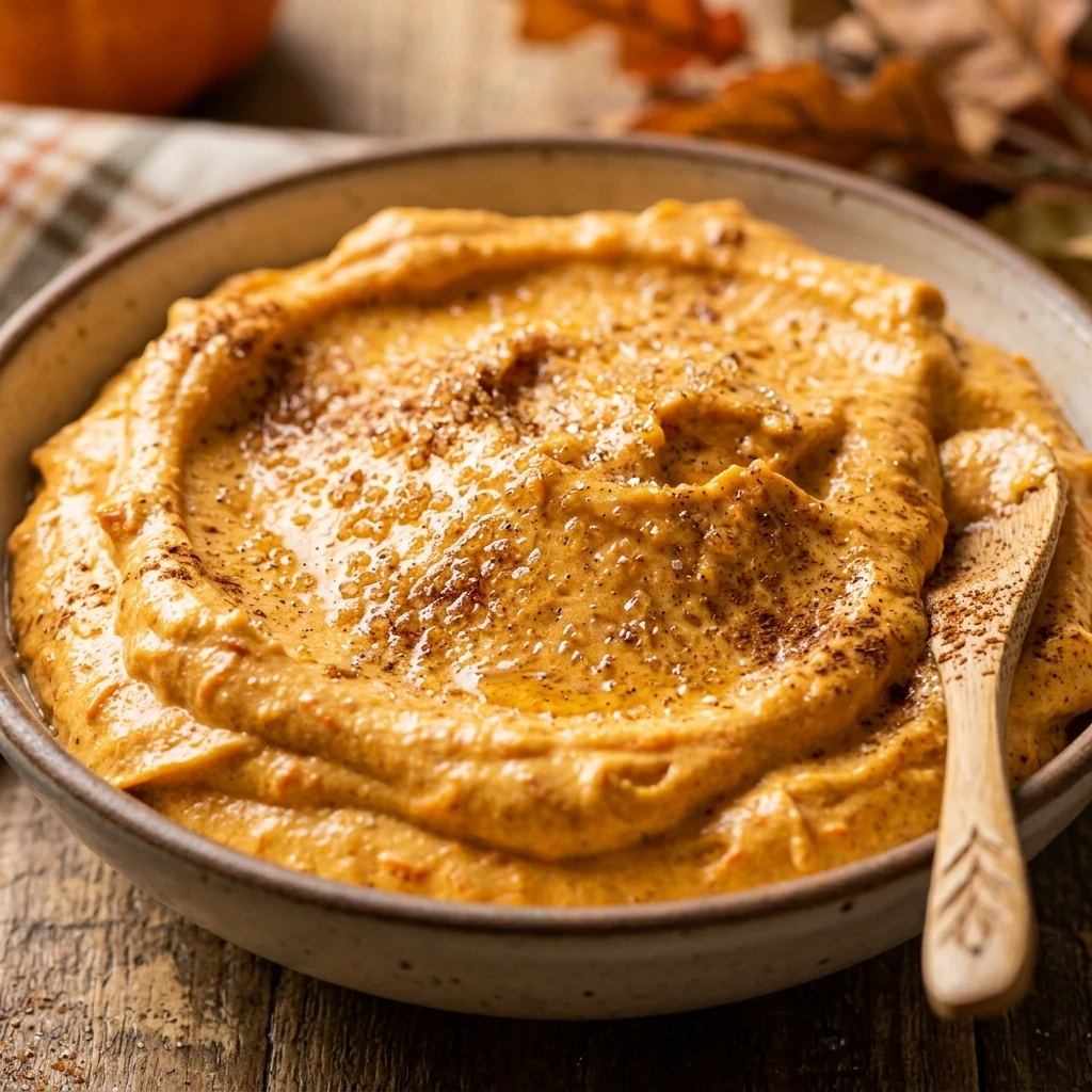 Pumpkin Fluff Dip
