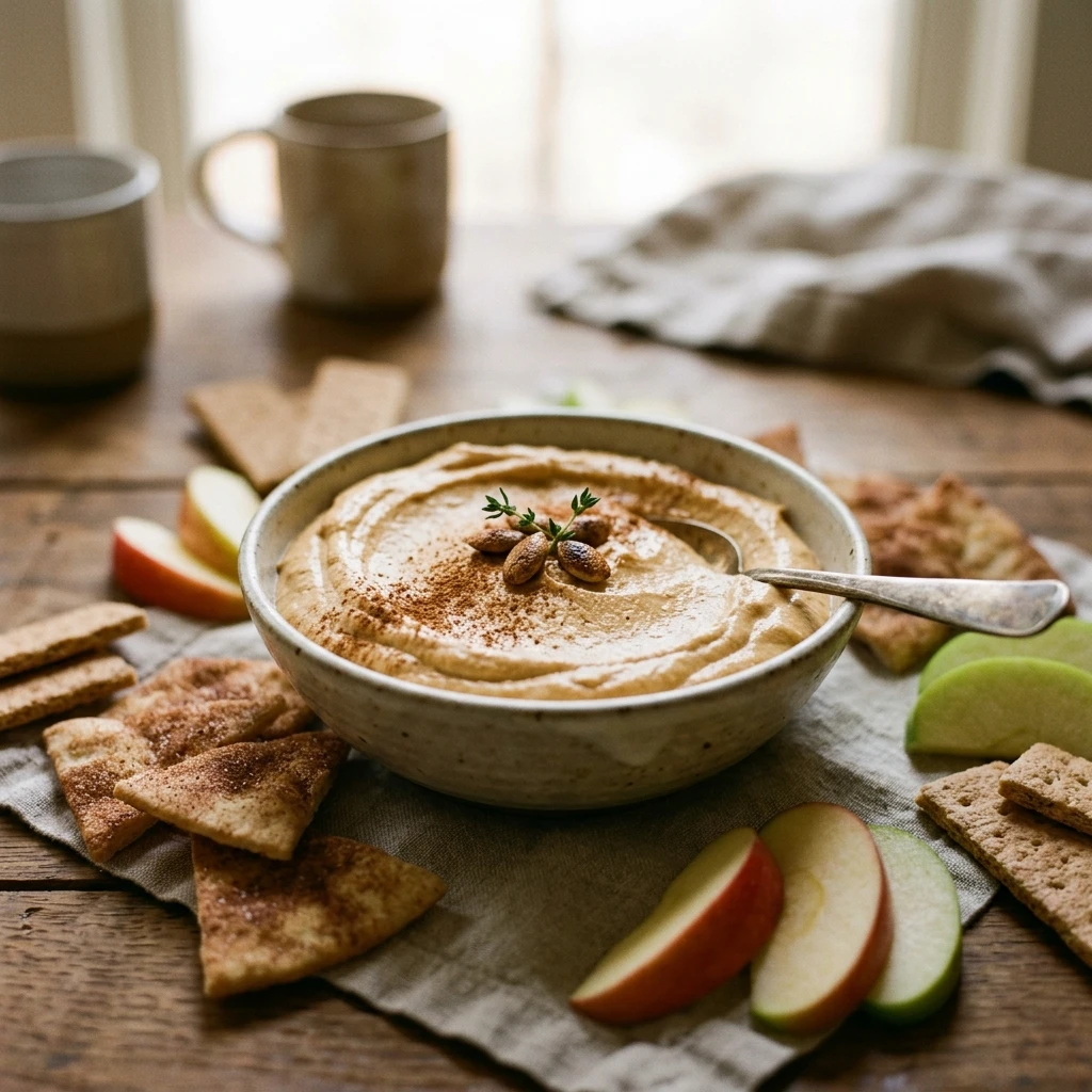 Pumpkin Fluff Dip