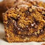 Pumpkin Nutella Swirl Bread Recipe