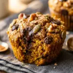 Pumpkin Protein Muffins