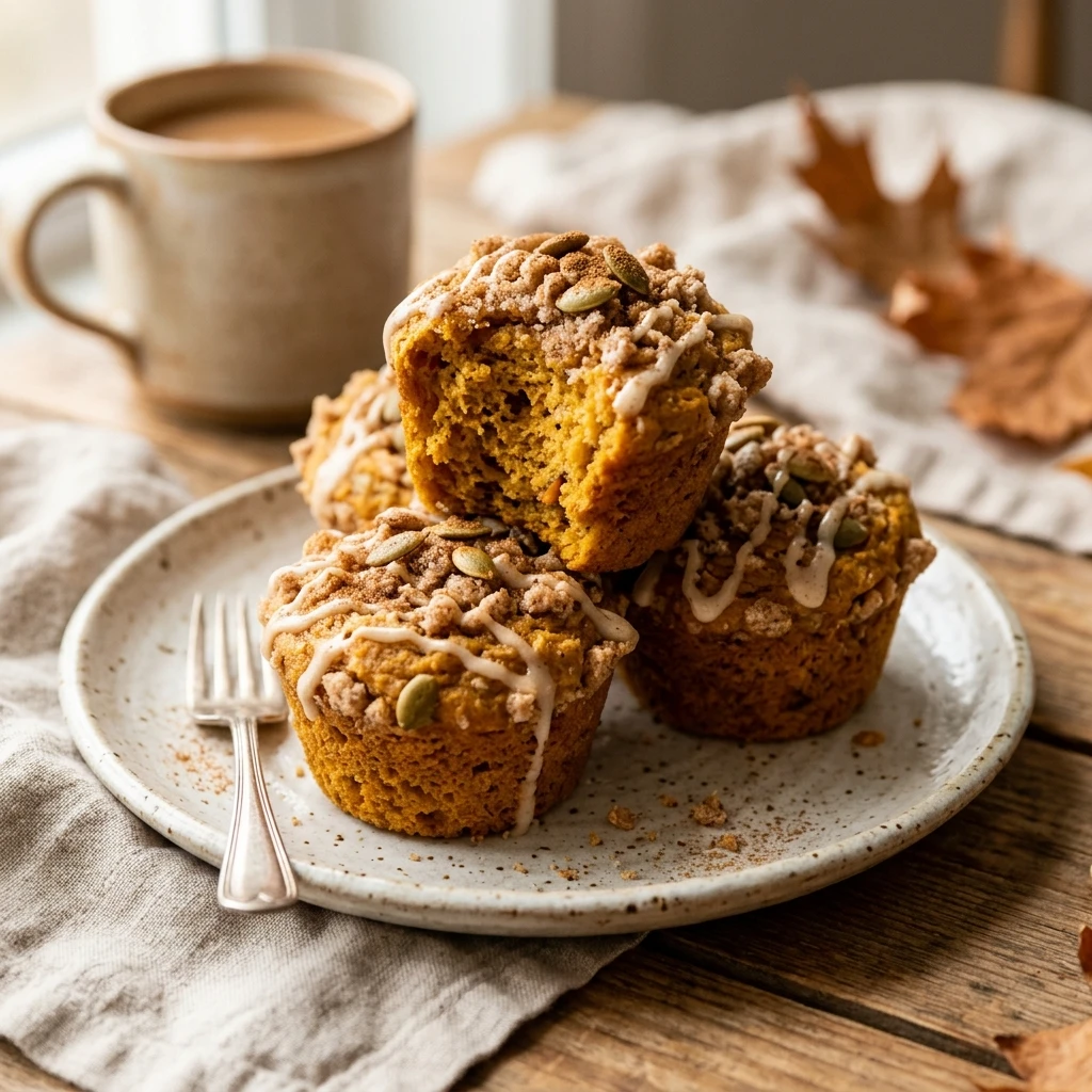 Pumpkin Protein Muffins