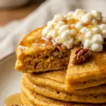 Pumpkin Protein Pancakes With Cottage Cheese Recipe