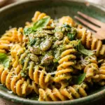 Pumpkin Seed Pesto Pasta