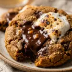 Pumpkin S'mores Cookies Chewy Recipe