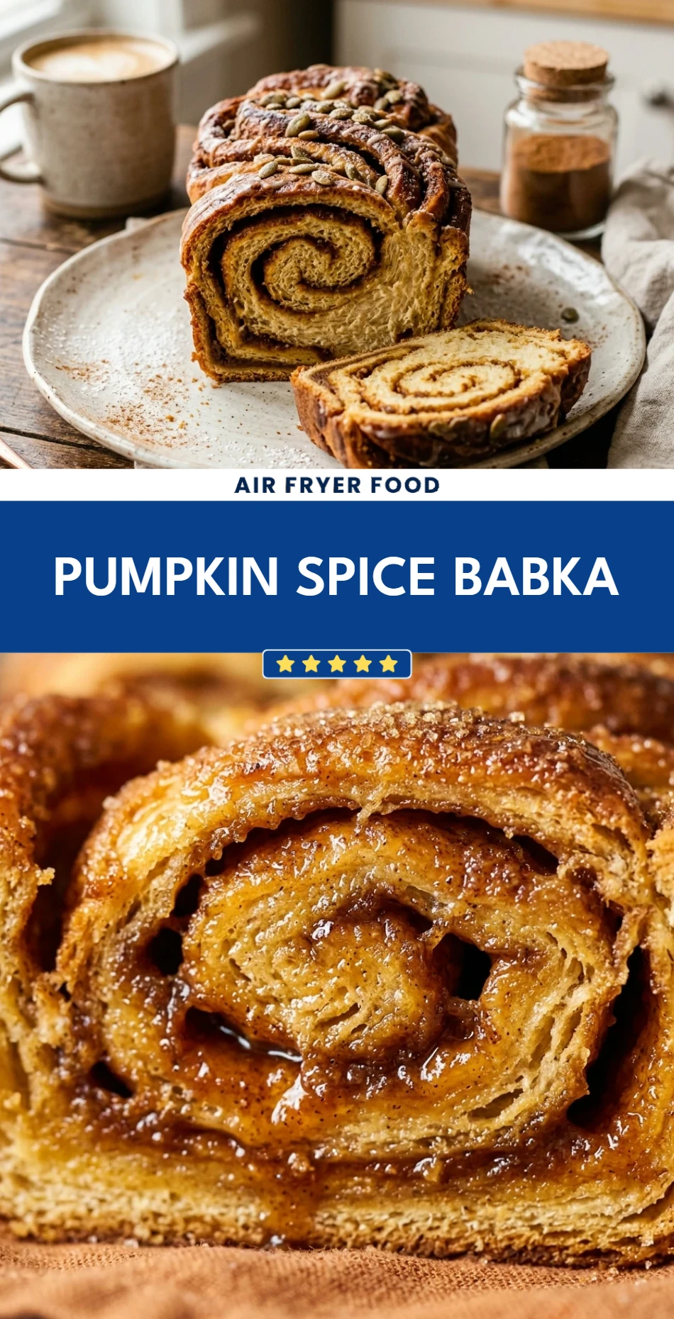 Pumpkin Spice Babka