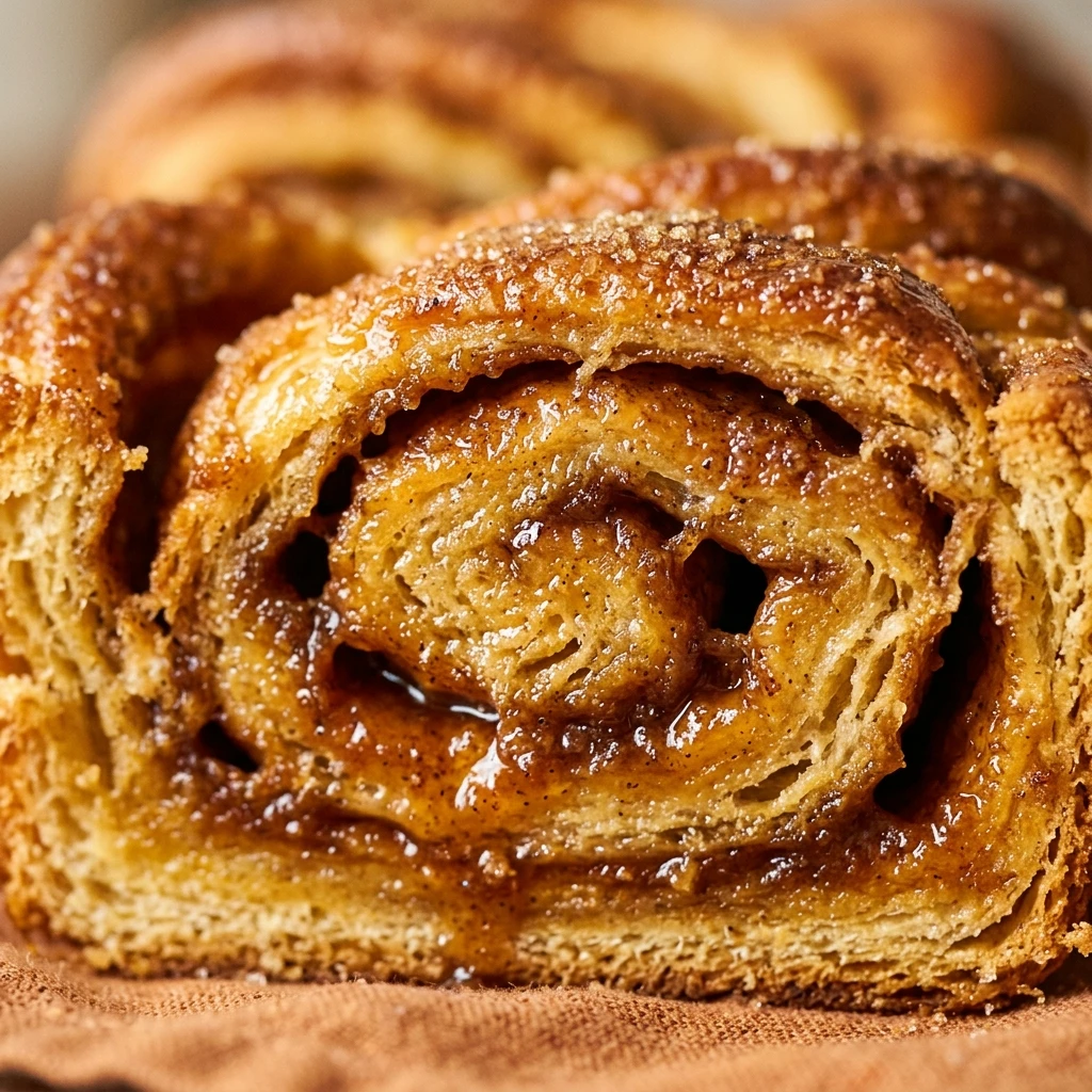 Pumpkin Spice Babka