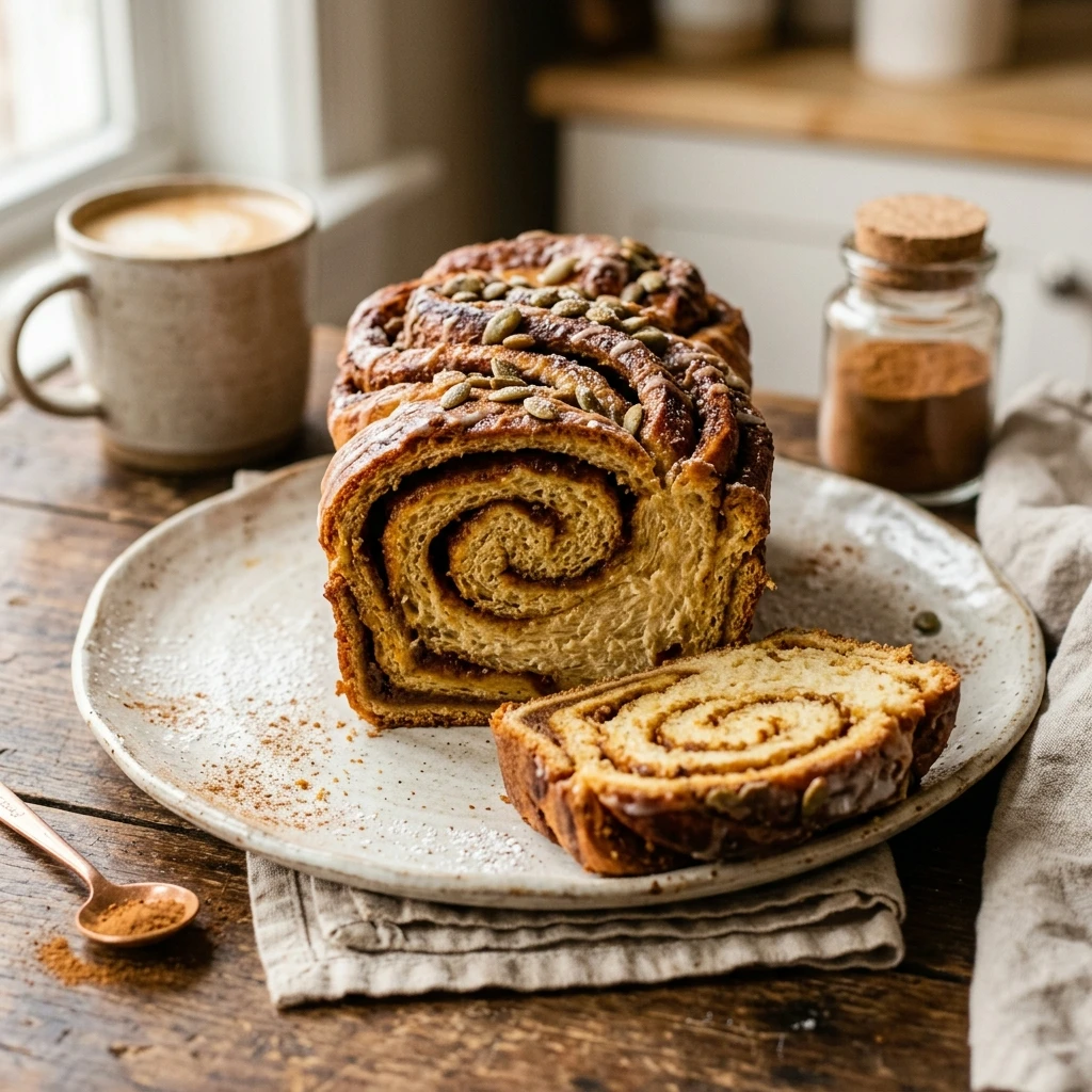 Pumpkin Spice Babka