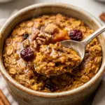Pumpkin Spice Baked Oats