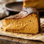 Pumpkin Spice Basque Cheesecake Viral Recipe