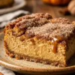 Pumpkin Spice Churro Cheesecake Bars Dessert