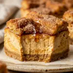 Pumpkin Spice Churro Cheesecake Bars Recipe