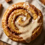 Pumpkin Spice Cinnamon Roll Muffins Recipe