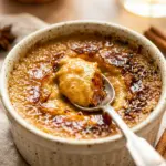 Pumpkin Spice Crème Brûlée No Bake Recipe