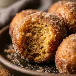 Pumpkin Spice Donut Holes